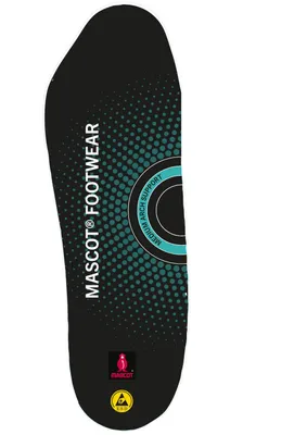 Produktbild von Mascot MASCOT® FOOTWEAR Einlegesohle mittlere Fußwölbestütze Gr. 36 schwarz