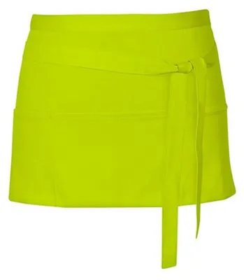 Imagen del producto de Link Kitchen Wear - Delantal, estilo cóctel LT5922 (talla única) (color limón)