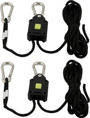 Produktbild von Zelsius Seilratsche Rope Ratchet (2 Stück), bis 68 kg pro Paar belastbar, Handseilzug, Greifzug