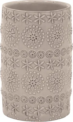 Immagine prodotto di Spirella porta spazzolino da denti "Relief" 7 x 7 x 11,5 cm Beige