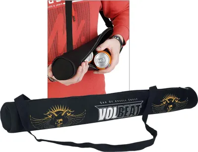 Produktbild von Volbeat Kühltasche  Kühltasche - Bierschlange - Logo schwarz Standard