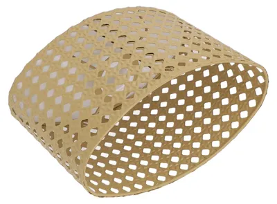 Zdjęcie produktu dla Metalowy klosz lampy z ażurowymi wzorami dla lamp E27 i E14