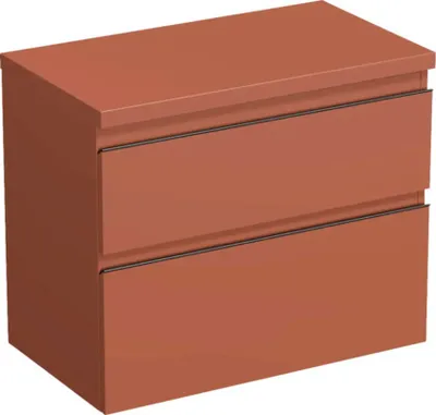 Obrázok produktu pre Skrinka pod umývadlo Jungborn TRENTA cotto matná 76,7 x 64,6 x 44,5 cm