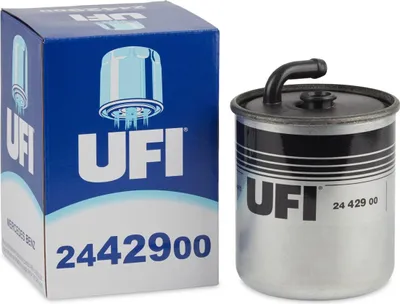 Produktbild von Kraftstofffilter UFI 24.429.00 passend für MERCEDES-BENZ C-Klasse Limousine (W203) Filtereinsatz