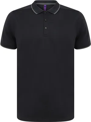 Immagine prodotto di Polo HiCool® Tipped da uomo Navy Charcoal con
