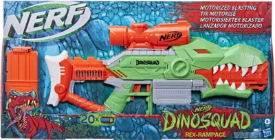 Zdjęcie produktu dla Nerf F0807EU4, Zabawka blaster, 8 lat(a), 99 lat(a), Dinosaur, 1,13 kg