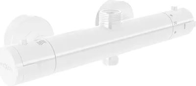 Produktbild von Mexen Kai Thermostat-Duschmischer, Weiß - 77150-20