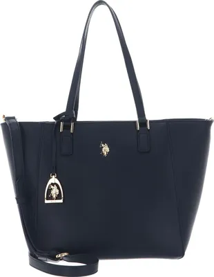Image de U.S. POLO ASSN. sac à épaule Jones Shopping Bag Navy bleu marine