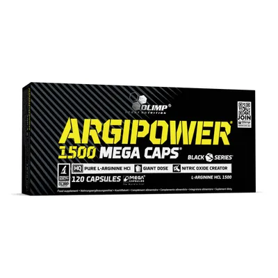 Zdjęcie produktu dla Olimp ArgiPower 1500 Mega Caps - 120 kapsuek