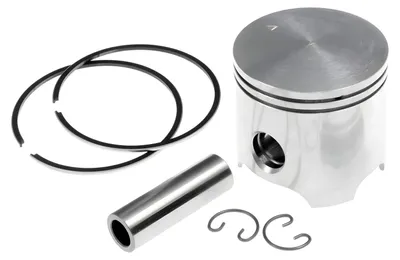 Obrázok produktu pre Sada piestov Polini 70 ccm, 47 mm, horizontálna, LC, pre skúter Peugeot Jet-Force C-Tech 50