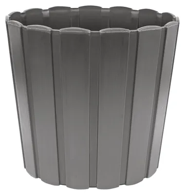 Produktbild von Blumentopf BOARDEE BASIC Ø 165 mm grau