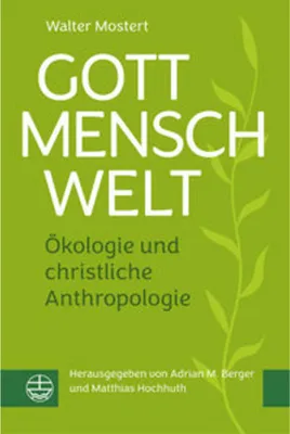 Produktbild von Gott - Mensch - Welt