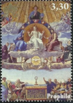 Produktbild von Briefmarken Vatikanstadt 2009 Mi 1651 (kompl.Ausg.) postfrisch 500 Jahre Fresko