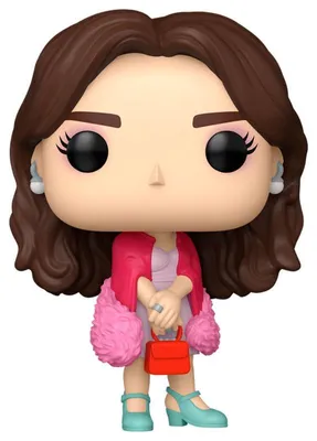 Imagen del producto de Figura de Emily en París: Muñeca coleccionable de 18 cm