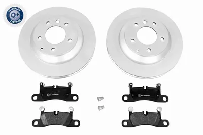 Image de 2X Disques De Freins + Bulletins De Frein Arrière