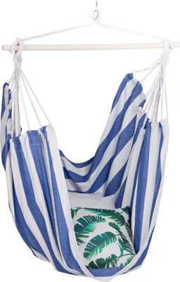 Obrázok produktu pre relaxačné závesné kreslo s pruhmi