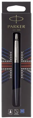 Produktbild von Parker 1953209, Clip, Clip-on-Einziehkugelschreiber, Nachfüllbar, Blau, 1 Stück(e)