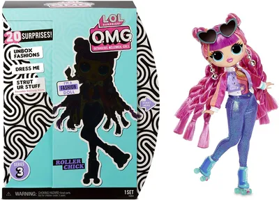 Produktbild von LOL Surprise OMG Series 3 Disco Sk8er Roller Chick