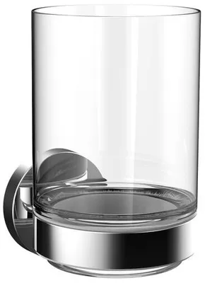 Obrázek produktu pro Emco ROUND držák na sklenici matně černý 432013300