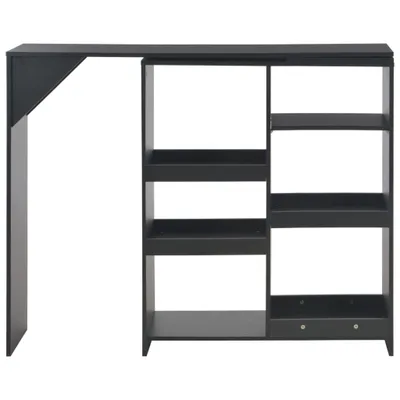 Produktbild von VidaXL 280223, Schwarz, 1380 mm, 390 mm, 1100 mm, 1 Stück(e)