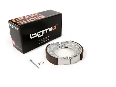 Produktbild von Bremsbacken BGM Ø 104x20mm für Piaggio Bravo, Ciao, Grillo, Si, Superbravo, Vespino F9, Velofax