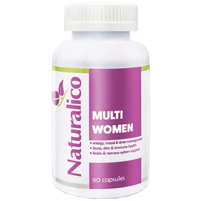 Obrázok produktu pre Multivitamíny Naturalico pre ženy