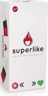 Produktbild von Superlike - was sich liebt, das liked sich