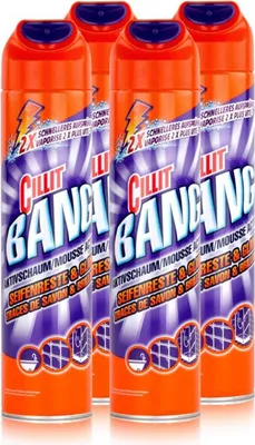 Produktbild von Cillit Bang Aktivschaum 600ml (4er Pack)