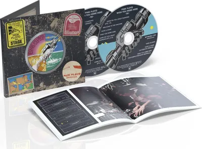 Obrázok produktu pre Pink Floyd: Wish You Were Here (50th Anniversary)