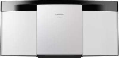 Obrázek produktu pro Panasonic SC-HC200, Domácí mikro audio systém, Černá, Bílá, 1 disky, 20 W, 1-way, FM