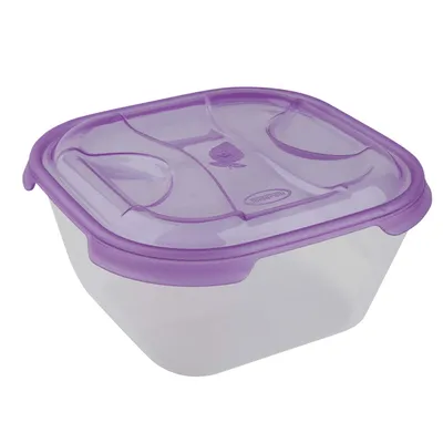 Produktbild von Quadratische Frischhaltedose 2l  EUROHOME®