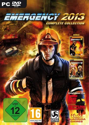 Produktbild von Emergency 2013 (Complete Collection)
