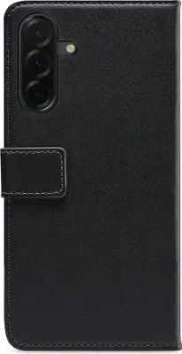 Image de MobilizePolyuréthaneLeather Book Case Black Samsung Galaxy A36 5G/A56 5G
