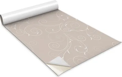 Zdjęcie produktu dla Folia samoprzylepna - Okleina meblowa - Dekoracyjna - Do mebli - Tapeta - Naklejka - Folia - Delikatne winorośle - 100 x 50 cm