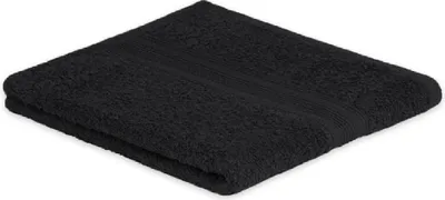 Produktbild von Handtuch Frottier 500 g/m²  50 x 100 cm Schwarz