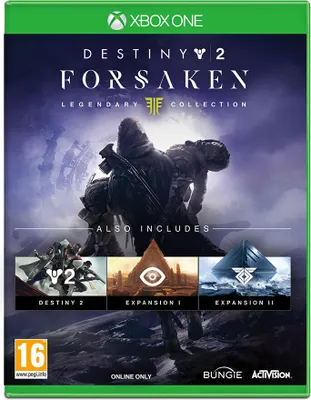 Produktbild von Activision Blizzard Destiny 2: Forsaken Legendary Collection, Xbox One, Xbox One, Multiplayer-Modus, T (Jugendliche)