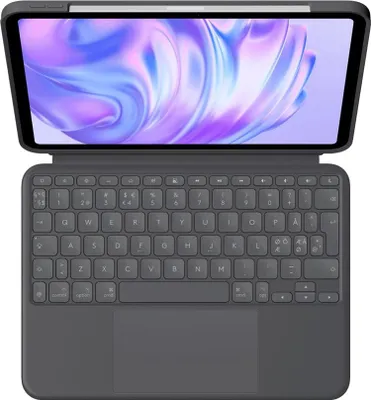 Produktbild von Logitech Combo Touch iPad Pro 11-Zoll skandinavisch
