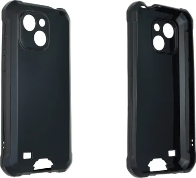 Obrázek produktu pro caseroxx ochranné TPU pouzdro kompatibilní s Oukitel G2, gumové pouzdro na mobilní telefon černé
