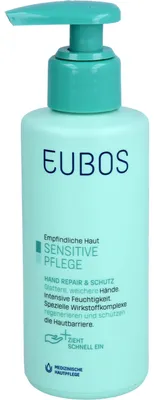 Produktbild von Eubos Sensitive Pflege Hand Repair & Schutz Dosierspender 150 ml