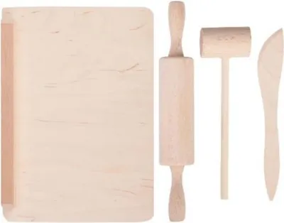 Image de BĄCZEK Mini set de cuisine en bois 02704