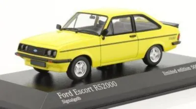 Produktbild von Minichamps 1:43 Ford Escort MK II RS 2000 - 1976 - yellow