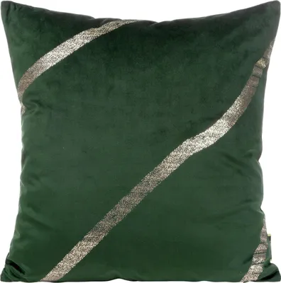 Obrázok produktu pre Obliečka na vankúš 45x45 cm tmavozelená