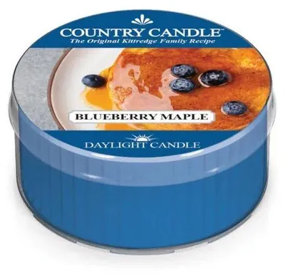 Image de Bougie parfumée Country Candle, arôme Myrtille et Érable (42g)