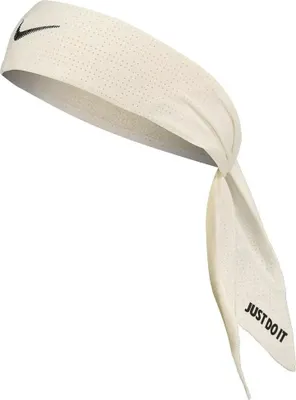 Immagine prodotto di Nike Accessories Fascia per la fronte Dri-fit Terry Bianca Bianca Taglia unica