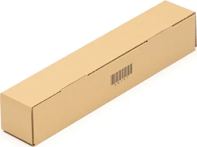 Produktbild von 50 Faltschachteln 450 x 75 x 75 mm Kartons 45 x 7,5 x 7,5 cm Versandkartons Wellpappe
