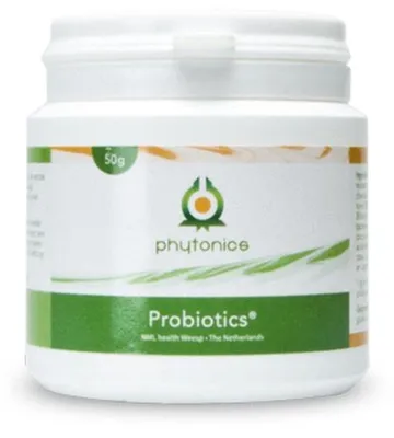 Productafbeelding van Phytonics Probiotica poeder 50 g voor hond en kat | ondersteuning darmflora en spijsvertering