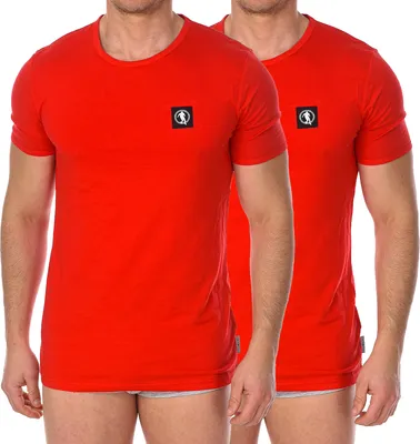 Produktbild von Bikkembergs 2er-Pack Pupino BKK1UTS07BI Fashion T-Shirts für Herren
