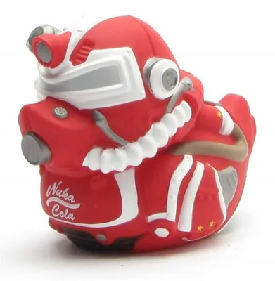Produktbild von TUBBZ Badeente Fallout Nuka Cola T51 Boxed Edition Vinyl 10 cm