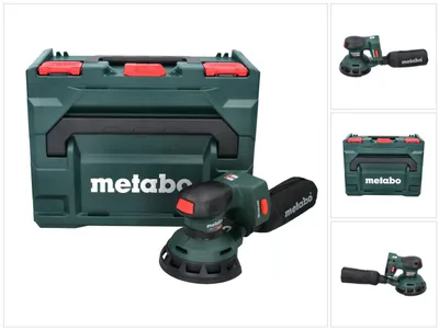 Produktbild von Metabo SXA18LTX125BL Akku-Exzenterschleifer 18V metaBOX 215 125 mm Schleifteller