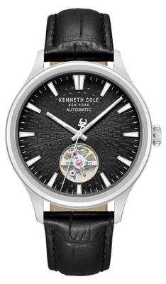 Zdjęcie produktu dla Kenneth Cole Automatyczny zegarek Newport Black
